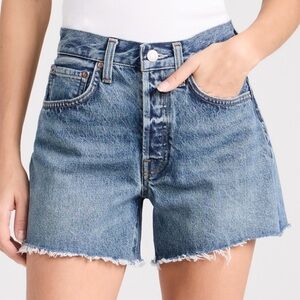 NWT AGOLDE Parker Long Shorts